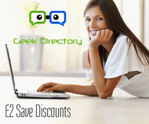 e2 Save Discounts