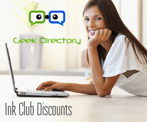 Ink Club Discounts