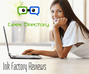 Ink Factory Reviews