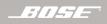 BOSE BOSE