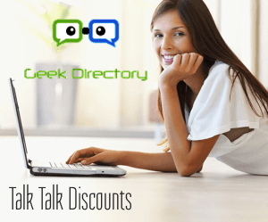 Talk Talk Discounts